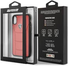 A unique plan is the champion component of the scuderia ferrari cover, which is portrayed by the bended plan of the pale. Amazon Com Ferrari Feh488hcpxre Heritage 488 Genuine Leather Hard Case For Iphone X Red