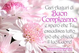 Cdb Cartoline Per Tutti I Gusti Cartolina Cari Auguri Di Buon Compleanno E Spero C Buon Compleanno Auguri Di Buon Compleanno Poesie Di Compleanno
