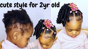 The best black boys haircuts depend on your kid's style and hair type. Easy And Quick Hairstyle For 2yr Old Toddler Kids Little Black Girls On Short Hair Youtube