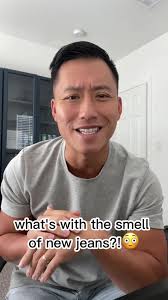 In case you were wondering why your new jeans have this " weird smell"  👃#didyouknow #knowyourjeans #fashionedit