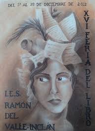 PLÁSTICA EN EL VALLE: Carteles XVI FERIA DEL LIBRO