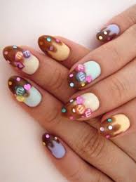 Candy Nail Arts 2012 544 Food Nail Art Nail Art Nail Designs