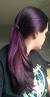 Dark Hair Purple Haze Manic Panic