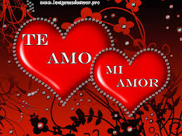 Imagenes Romanticas De Corazones Con Frase Te Amo Te Amo Mi Amor Saludo De Amor Imagenes De Amor