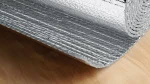 So if you want to keep the suns heat out, it's a perfect choice. Radiant Barrier Reflective Woven Fabric Reflective Reflectix Inc