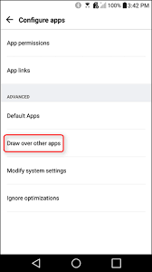 You can now return to the app in which you if you don't know what app is causing the problem, you may need to disable all of them. How To Fix The Screen Overlay Detected Error On Android