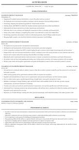 This product manager resume template is gtm. Payments Product Manager Resume Sample Mintresume
