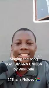 Ngafumana Umusa