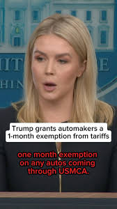 President Donald Trump continued to send mixed signals about his tariffs  plan Wednesday, granting U.S. automakers a one-month reprieve