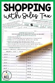 Please select the state the business is requesting for new registration. Sales Tax Worksheets Distance Learning Money Math Worksheets Real Life Math Money Worksheets