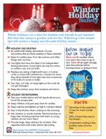 In fact, some of us were handed more than one holiday, and were given a choice to celeb. Nfpa Winter Holidays
