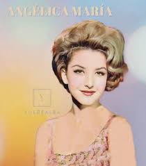 Grupo - ANGÉLICA MARÍA. 1962 se convirtió en la novia de la juventud, años  después durante los 60's y 70's en la Novia de México y la Novia de  América. (títulos que