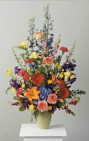 Maybe you would like to learn more about one of these? Polychromatic Stylized Vase Arrangement In Wood River Il Jeffrey S Flowers By Design