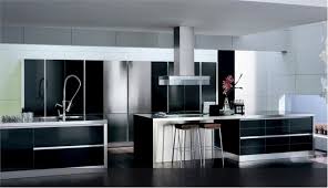 awesome black white kitchen design