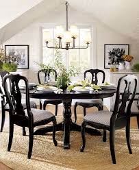 Get free shipping on qualified queen anne dining chairs or buy online pick up in store today in the furniture department. Black Painted Queen Anne Chairs Pottery Barn Dining Room Pottery Barn Dining Room Dining Room Makeover Black Dining Room