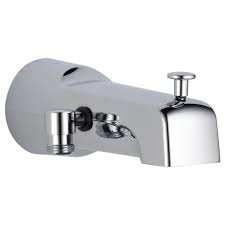 When you convert a bathtub, you need to install a taller shower surround to control the spray from the shower head. Delta U1010 Pk Diverter Tub Spout Handshower Chrome Park Supply Company