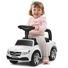 Costway Porteur Pour Enfants Avec Klaxon Musique Rangement Sous Le Siege Jouet Educatif Baby Walker 12 36 Mois Achat Vente Porteur Pousseur Cdiscount