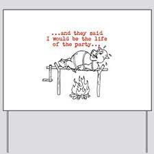 Enter maximum price shipping free shipping. Funny Pig Roast Sayings Yard Signs Cafepress