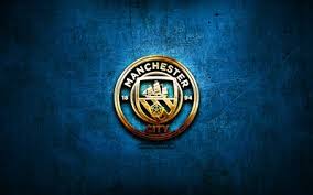 مانشستر سيتي × وست هام يونايتد. Download Wallpapers Manchester City Fc Golden Logo Premier League Blue Abstract Background Soccer English Football Club Manchester City Logo Football Manchester City England For Desktop Free Pictures For Desktop Free