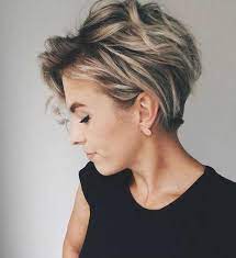 Wash Out Hair These Short Hairstyles Do Not Require Styling Thick Hair Styles Hair Styles Short Hair Styles
