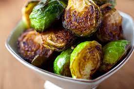 Http Cooking Nytimes Com Recipes 1013042 Seared Brussels Sprouts Photo Andrew Scrivani For The New York Nyt Cooking Recipes Brussel Sprout Recipes Roasted