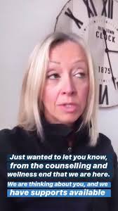 Message from Lambton College Counsellor Lori Brush!