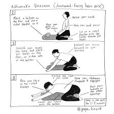 Yoga house is an ideal, supportive environment in which to practice yoga. Yoga House Pose Of The Month Adho Mukha Virasana Facebook