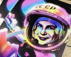 USSR Valentina Tereshkova Cosmonaut