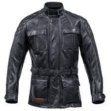 Three Quarter Length Aniline Leather Jacket Leather Jacket Leather Motorcycle Jacket Leather Jacket Black