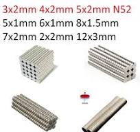 Wholesale Super Strong N52 N50 Round Disc Neodymium Magnets Rare Earth 100  500