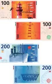 Best Idea From Norway S Currency Design Competition Let The Kids Design The Money Currency Design Money Design Banknotes Design