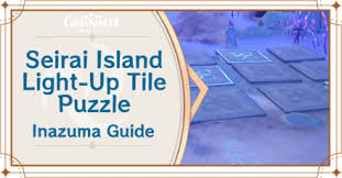 Watch islands from diy kitchen islands 01:21 kitchen islands 01:21 paul ryan suggests three ways to dress up a kitchen island. How To Solve All Seirai Island Light Up Tile Puzzles Genshin Impact Game8