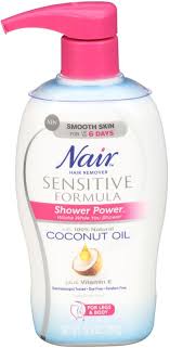 Nair Nair Shower Power Sensitive Formula Hair Removal Cream With Coconut Oil And Vitamin E Ulta Beauty In 2020 Hair Removal Cream Best Hair Removal Products Lip Hair Removal