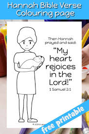 Hannah And Samuel Free Children S Bible Lesson Trueway Kids