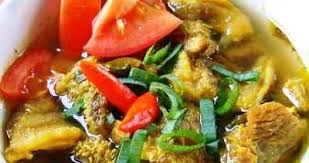 Resep soto mie babat, kreasi olah jeroan sapi. Resep Soto Babat Sapi Kuah Santan Bening Asli Madura Yang Enak Resep Soto Babat