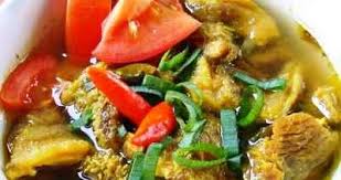 Sajian berkuah santan ini biasanya menggunakan daging sapi dan jerohannya. Resep Soto Babat Sapi Kuah Santan Bening Asli Madura Yang Enak Resep Soto Babat