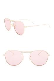 Cade 52mm Aviator Sunglasses