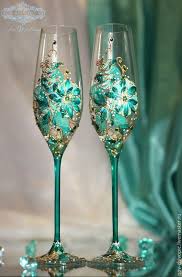 Drinking a glass of champagne typically signals a celebratory moment, it's maybe somebody's birthday, or someone's just passed an exam; 2019 Elegant Trendy Wedding Champagne Glasses Decoration Diy Wine Glasses Painted Wine Glasses Wine Glass Crafts