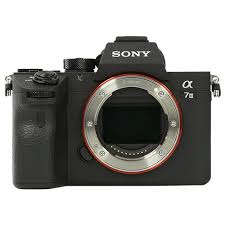 Sony Alpha A7 Iii Mirrorless Digital Camera Body Ilce7m3 B Walmart Com In 2020 Digital Camera Sony Sony Alpha