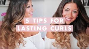 Using your hands, work the mousse into your hair so that it's evenly distributed all the way to the ends. Curled Hair 10 Tips To Make Your Curls Last Longer Updated 2021