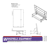 Manual Cutting Tables - Wakefield Equipment