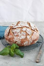 Sauerteig Topfbrot Mit Kornern Sauerteig Brot Backen Sauerteig Brot Backen