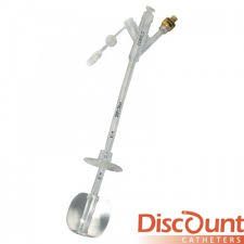Corpak 332020 Corflo Triple Gastrostomy Feeding Tube Kit 20 Fr 20 Cc Feeding Tube Gastrostomy Tube Tube