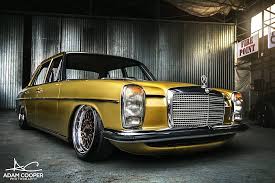 Golden Mercedes Getunte Autos Oldtimer Youngtimer