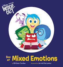 inside out box of mixed emotions disney book group