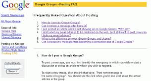 Image result for Computers Usenet FAQs Individual Group FAQs