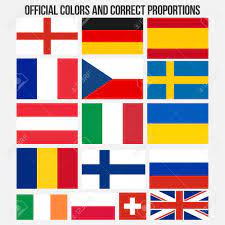 La inmensa mayoría de los trabajadores no cualificados de inglaterra, francia y alemania no podían votar. Banderas De Paises Con Colores Oficiales Y Proporciones Correctas Espana Francia Alemania Suecia Italia Finlandia Polonia Suiza Inglaterra Ucrania Austria Republica Checa Gran Bretana Y Otros Ilustraciones Vectoriales Clip Art Vectorizado Libre