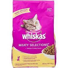 Whiskas Meaty Selections Dry Cat Food 3 Lb Want To Know More Visit The Site Now Cat Food Dry Cat Food Cat Food Cat Chow