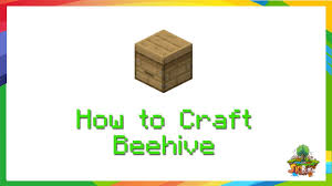 Add 3 wooden planks along the top row (any variant of wooden planks), and do the same along the bottom row. Minecraft 1 17 How To Craft Beehive 2021 Youtube