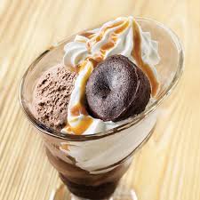 Coupe Cioccolato Moelleux Au Chocolat Coupe Glacee Chocolat Noisette